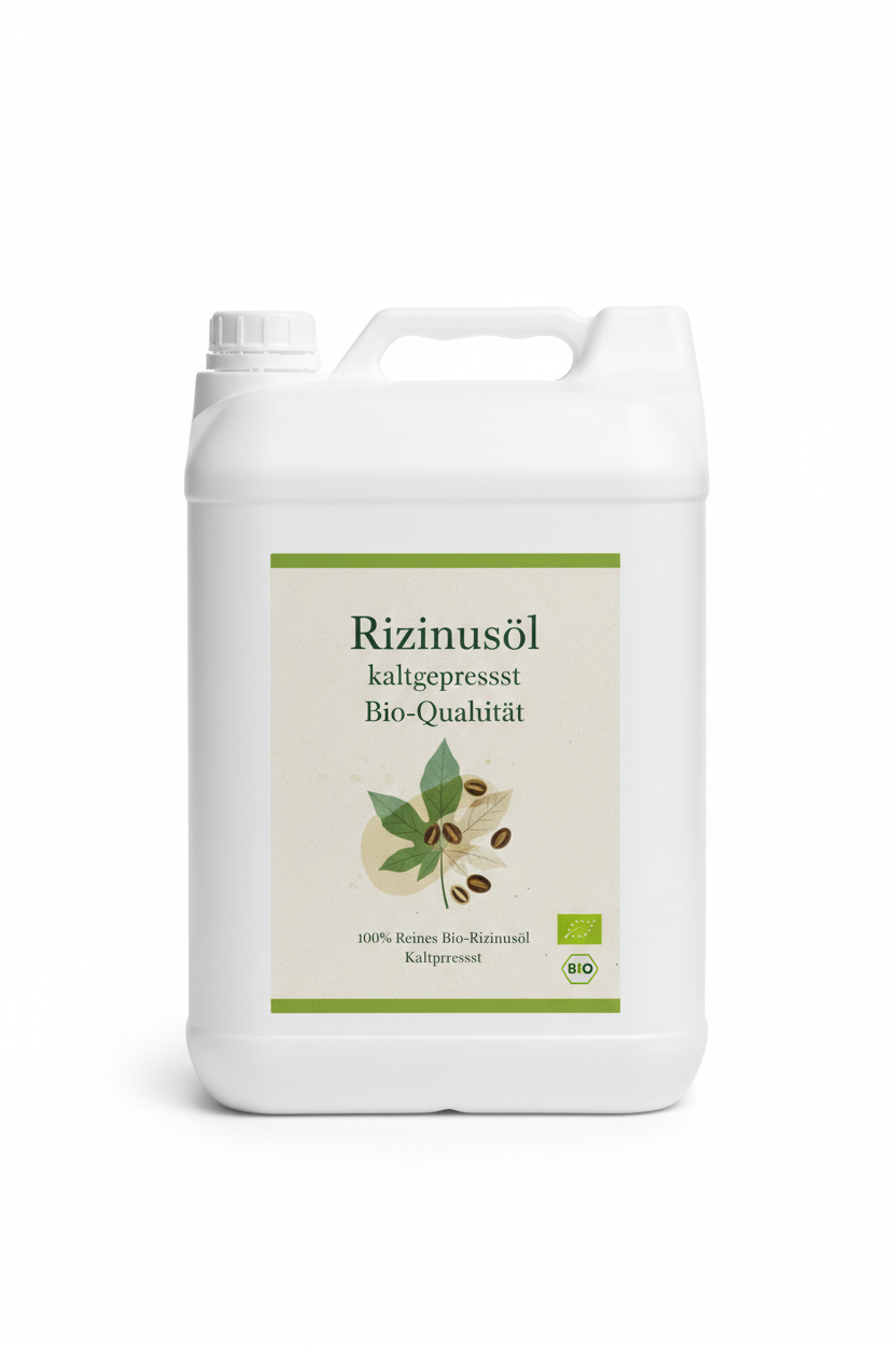 10 l Kanister Rizinusöl kaltgepresst bio-Qualität