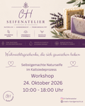 Workshop "Weihnachtsgeschenke, die sich gewaschen haben"