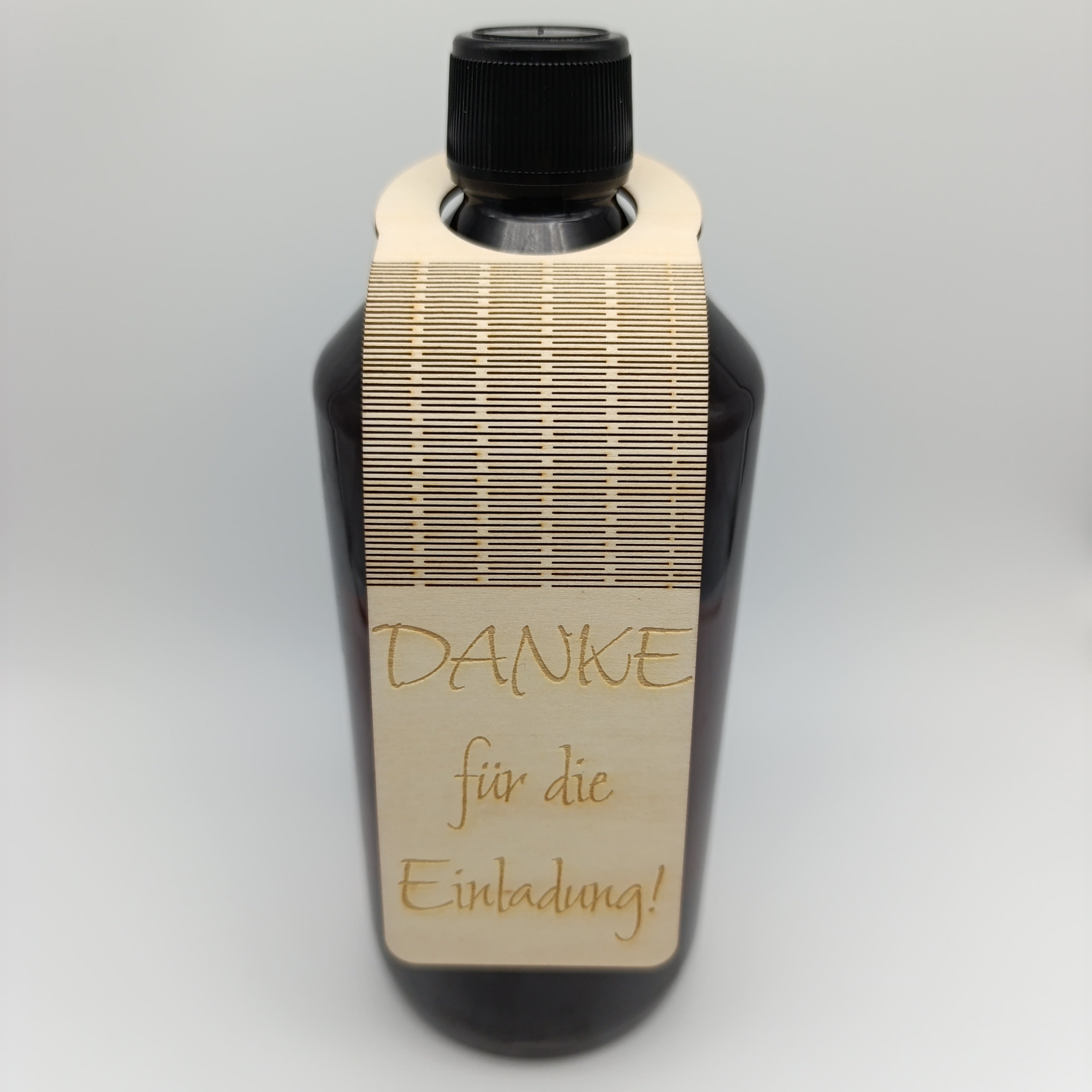 Danke für die Einladung