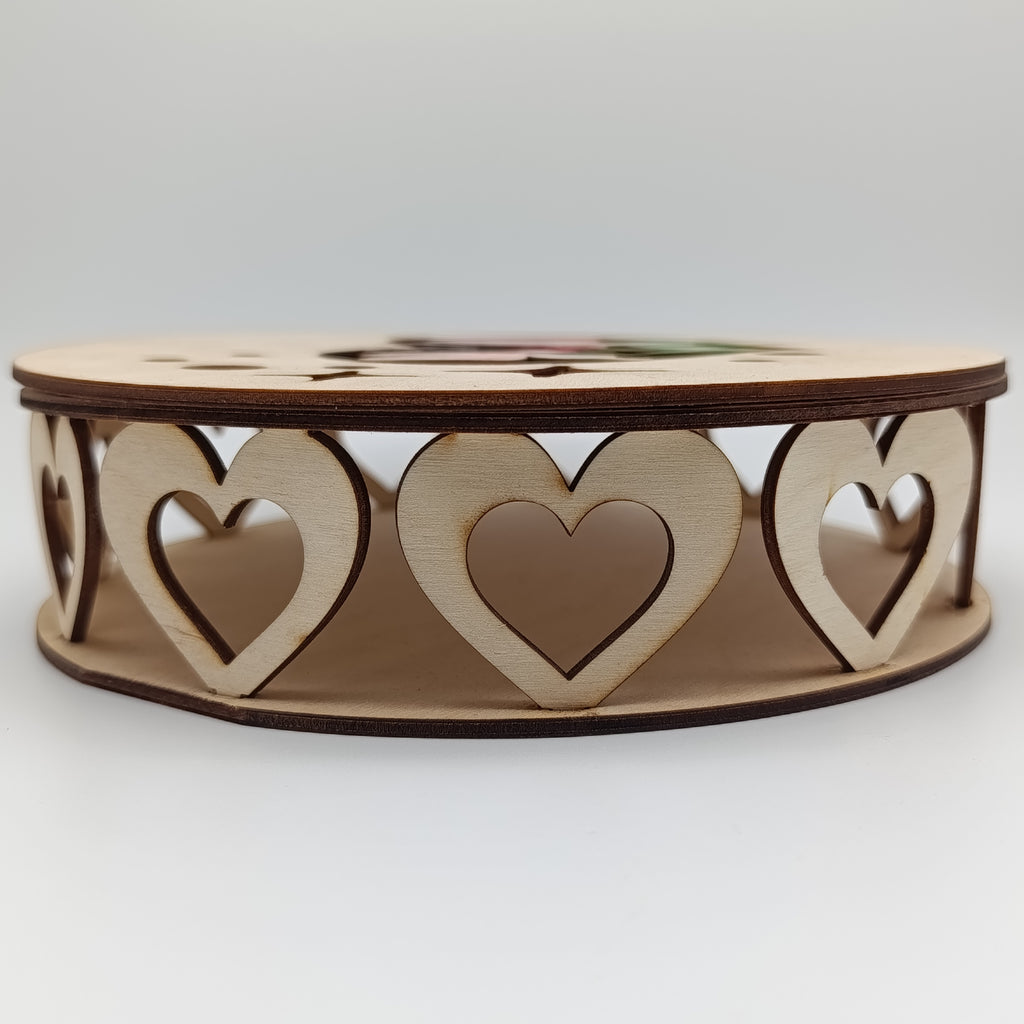 Geschenkbox mit Herz