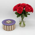 Geschenkdose Holz Herz