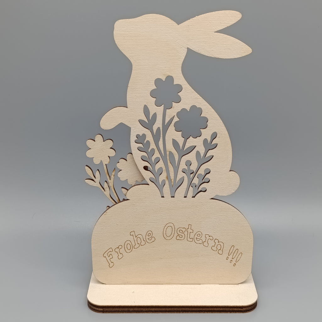 Osterhase Holz