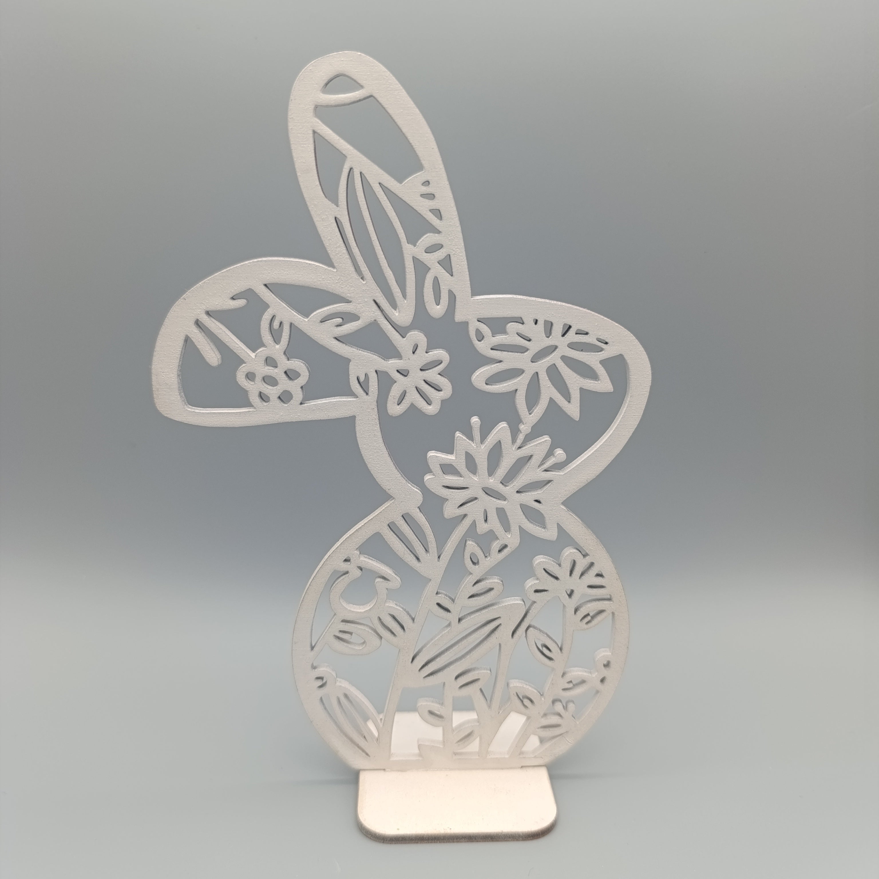 Osterhase weiß 20cm