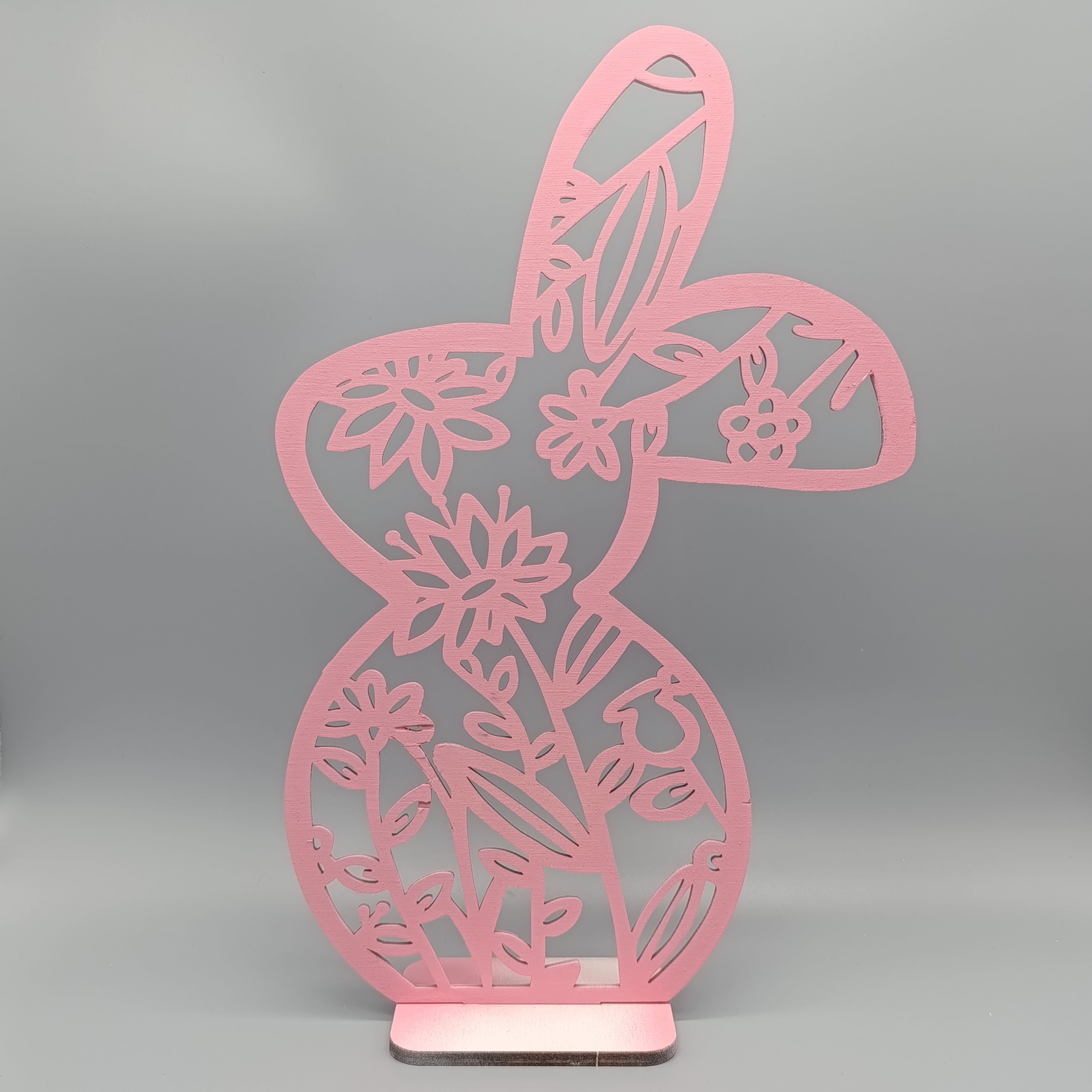 Osterhase rosa