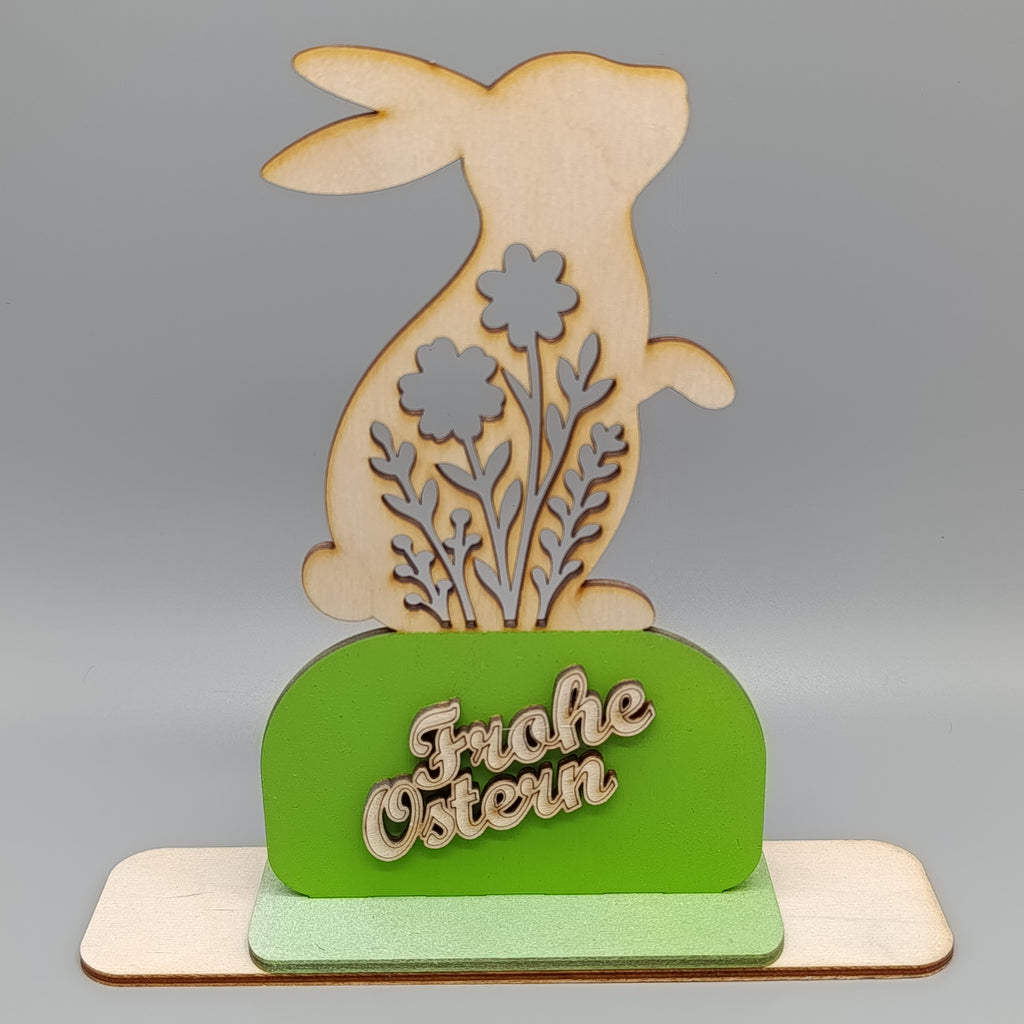 Osterhase Blumenwiese