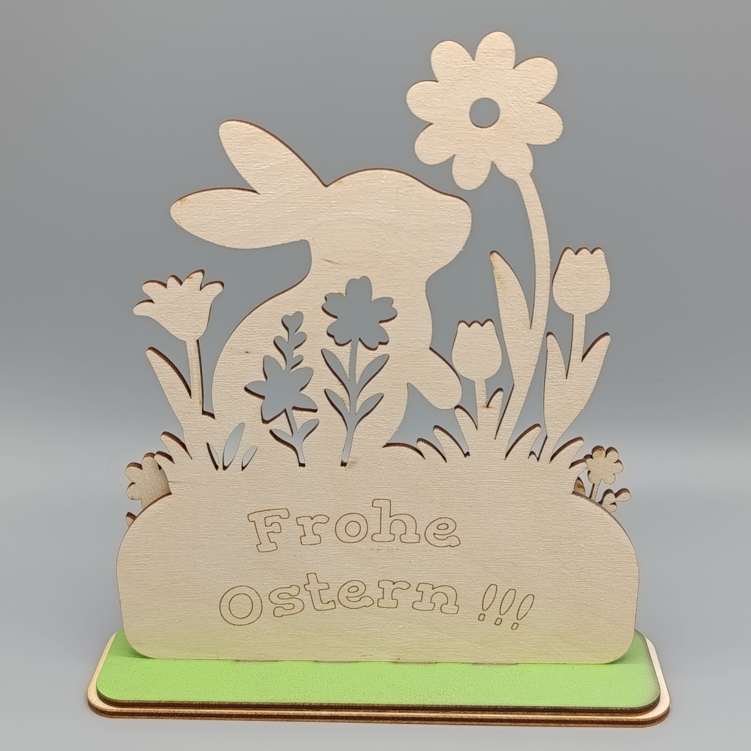 Osterhase Holz Ostern