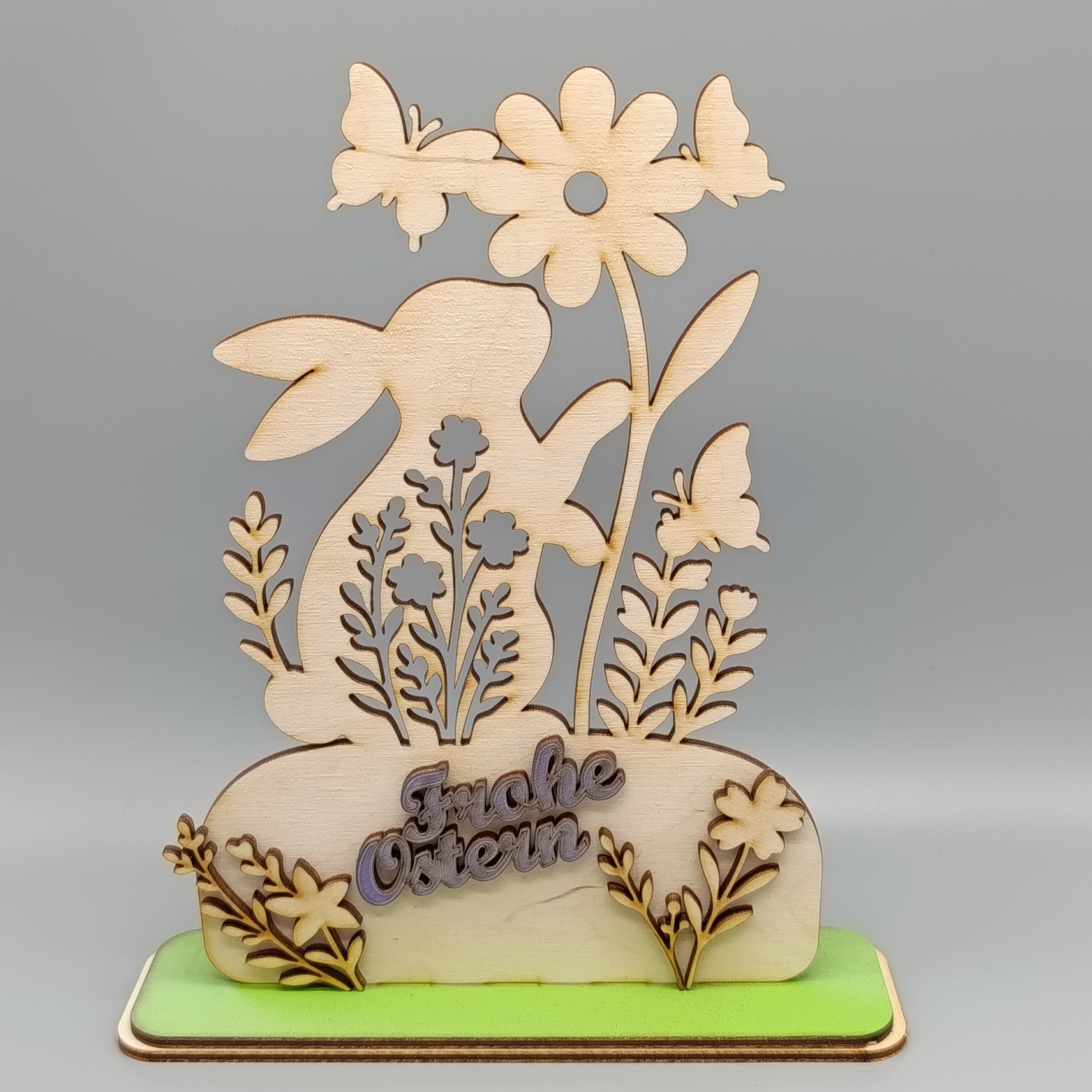 Osterhase Schmetterling