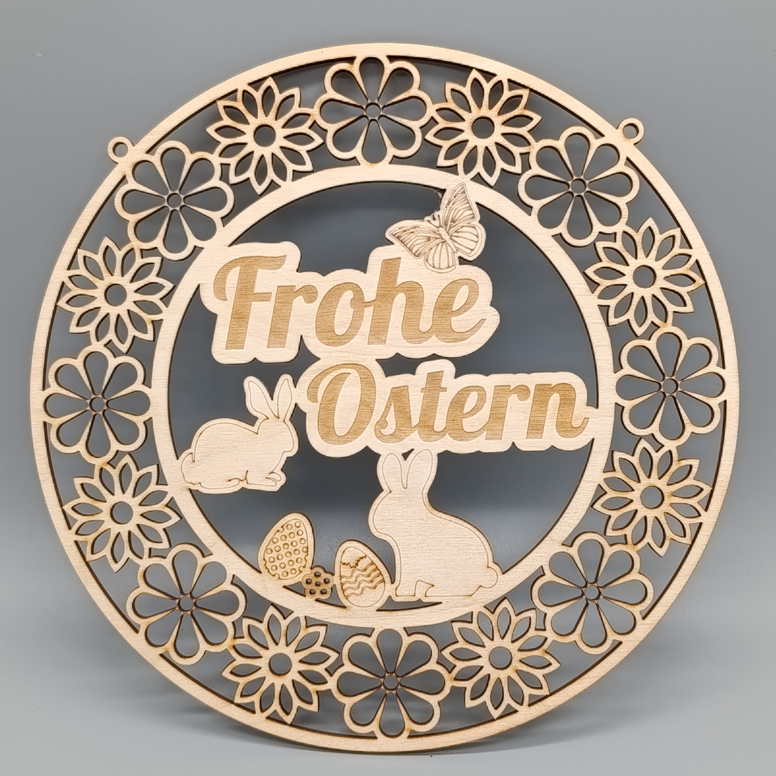 Türkranz für Ostern