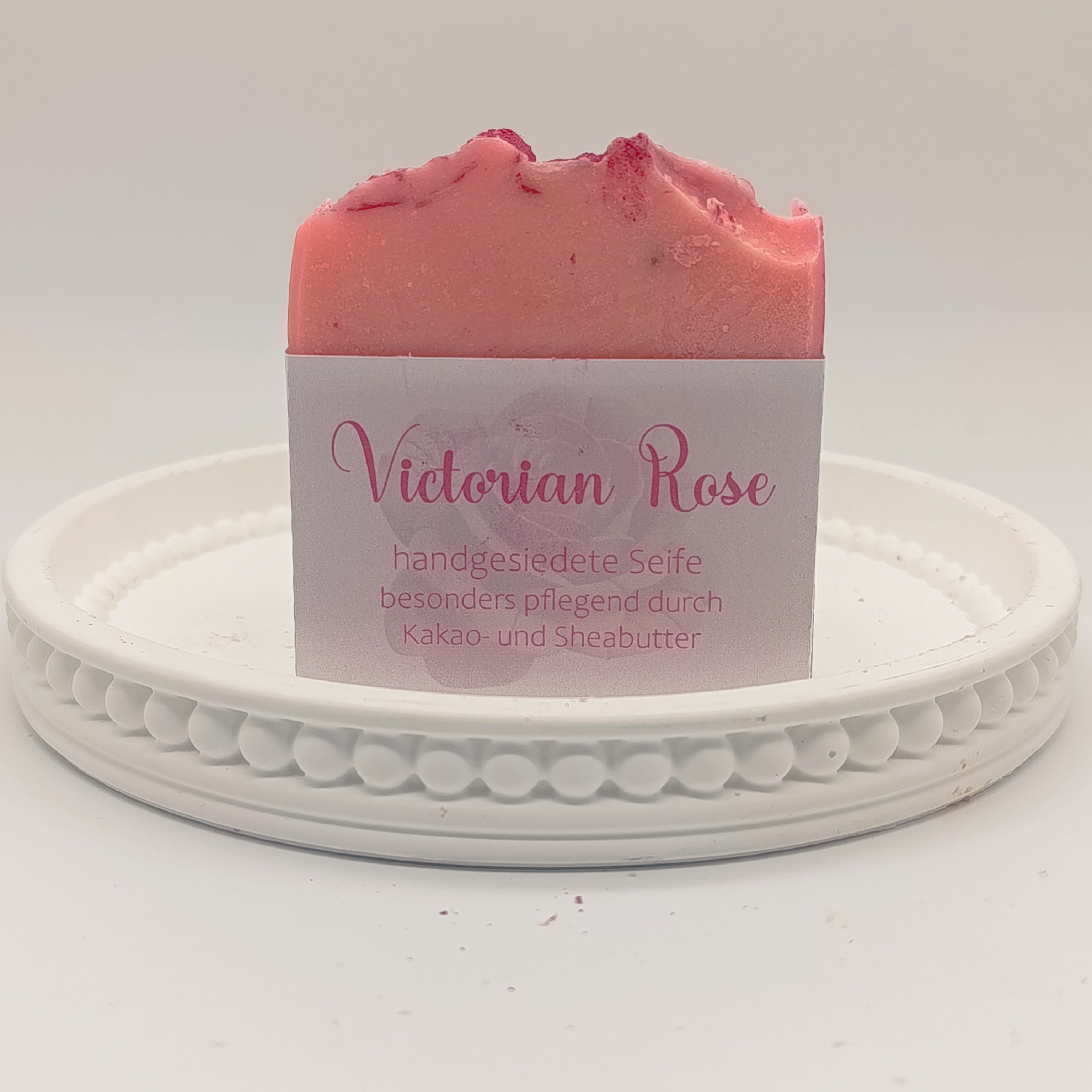 Victorian Rose – edle Seife mit klassischem Rosenduft