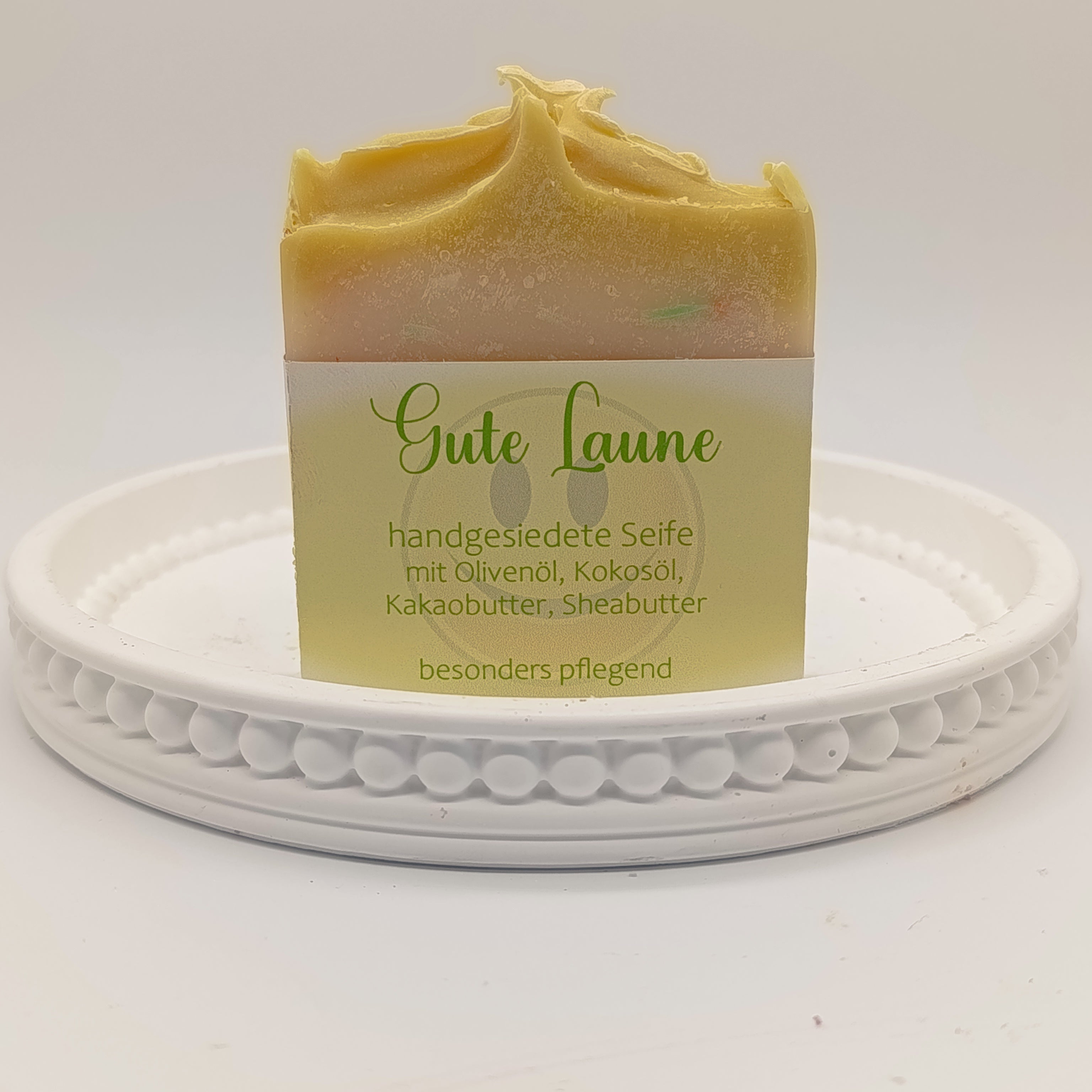 Gute Laune – vegane Seife für einen frischen Start in den Tag