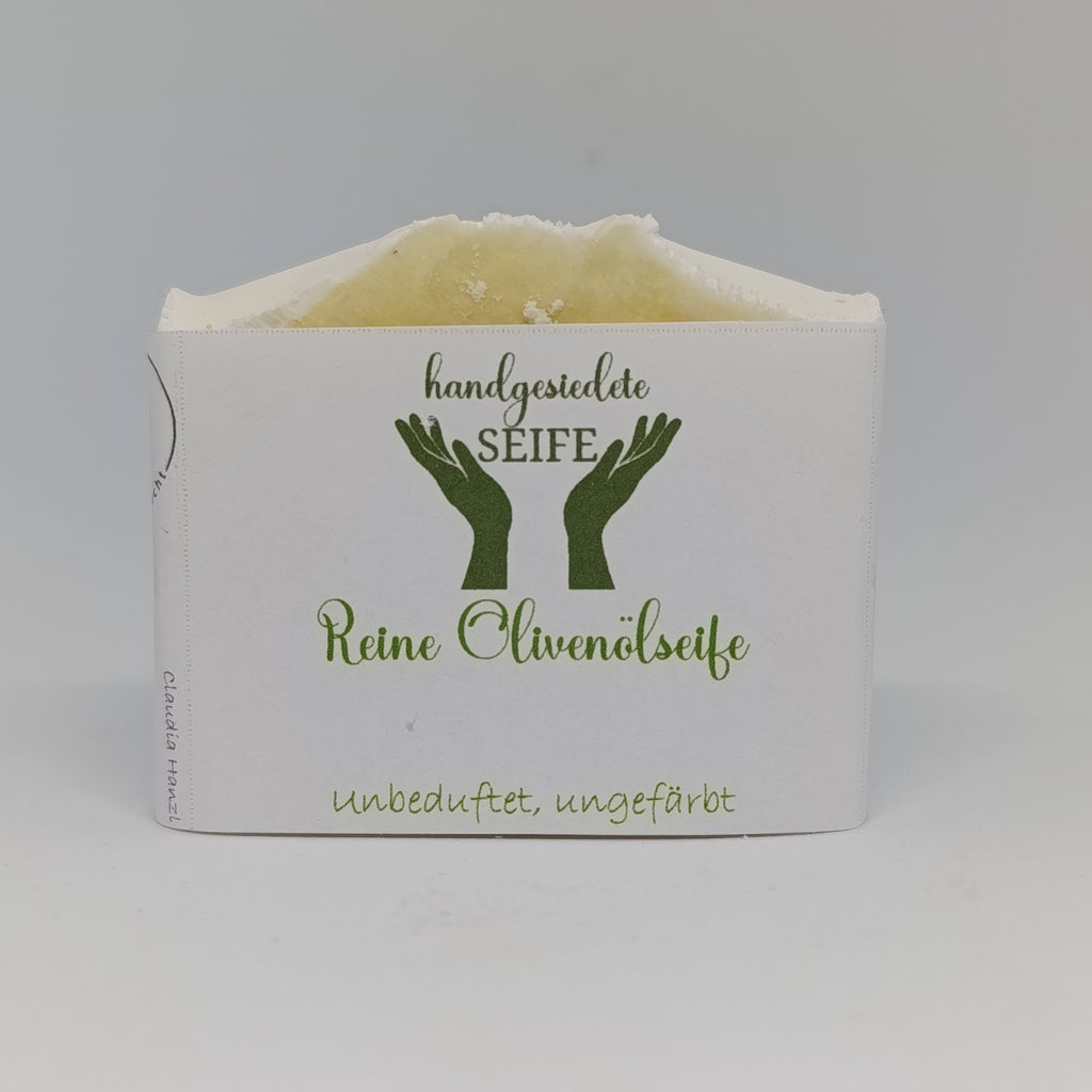 Olivenseife handgemacht