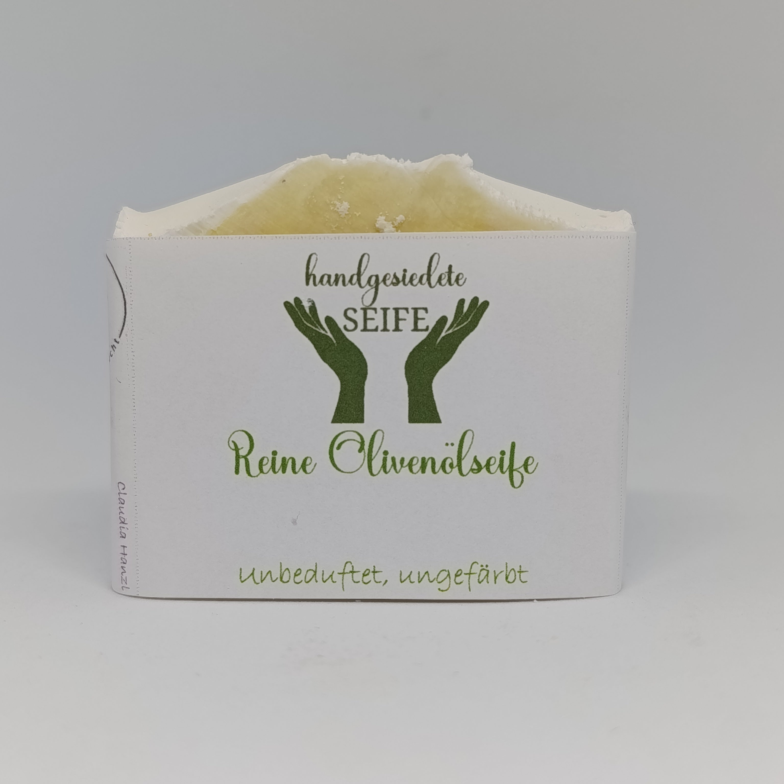 Olivenseife handgemacht