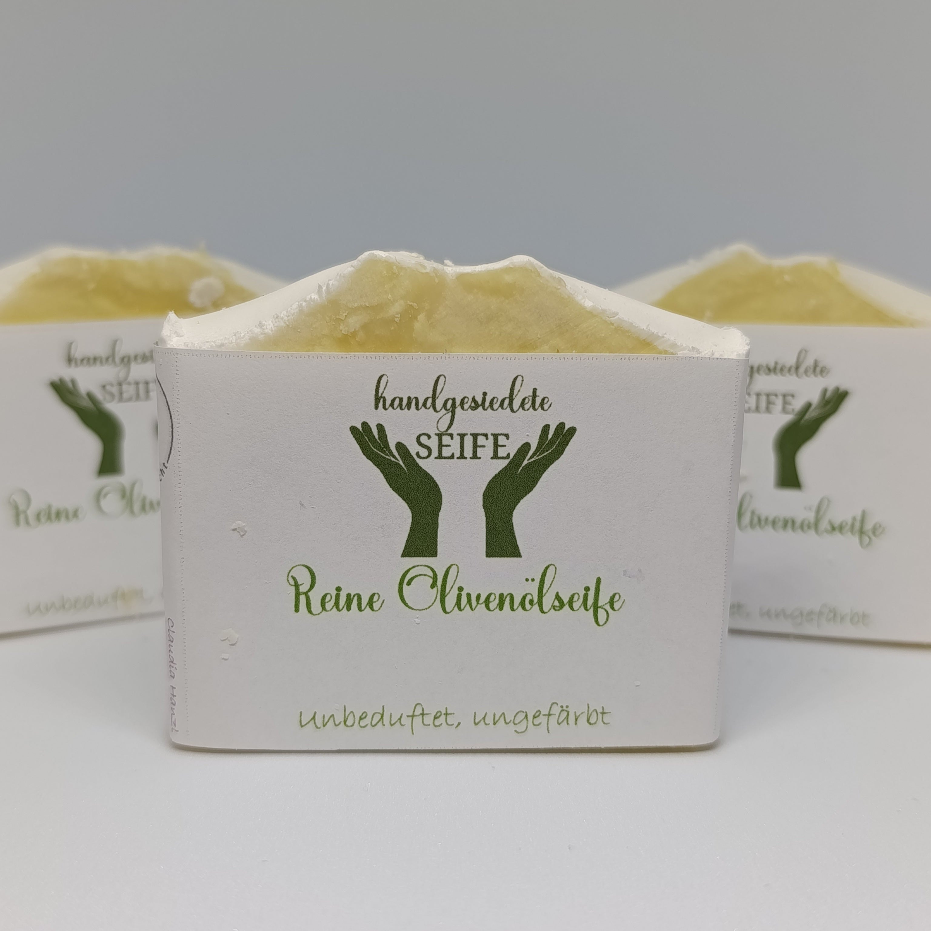 Olivenölseife 3er